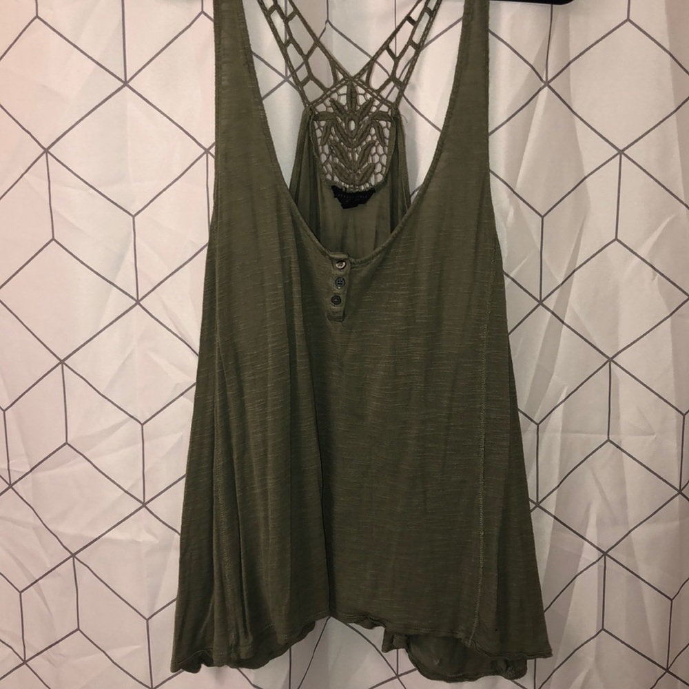 Y back tank